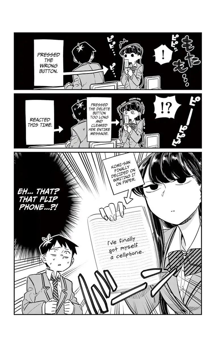 Komi-san wa Komyushou Desu Chapter 16 2